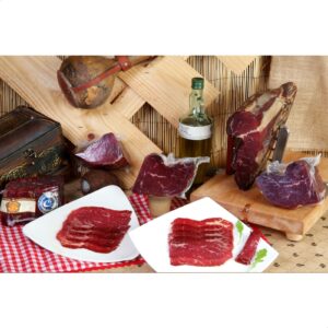 Bodegón de cecina de León
