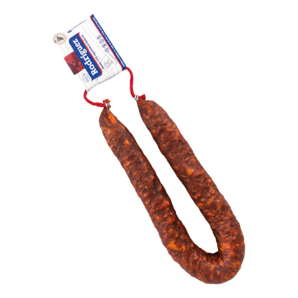 Chorizo Casero Extra Picante 500 grs. Aprox. “Rodriguez”