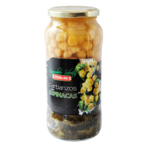 Garbanzo Extra Cocido con Espinacas 400 grs. "Penelas"