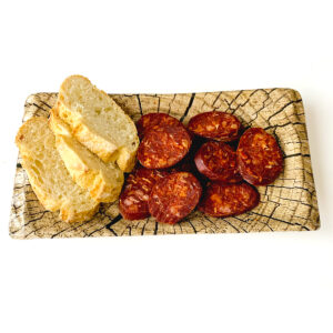 Chorizo en rodajas