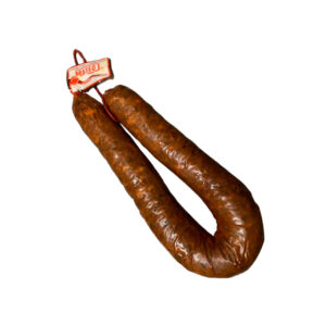Chorizo de León Casero Dulce / Picante Extra 600 grs. aprox. «Mateo»