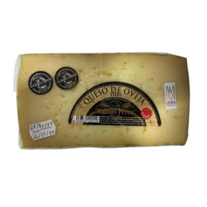 Medio Queso de Oveja Viejo 1,5 kg aprox. «Gabino Pérez»