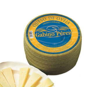 Queso de Oveja Curado 3 kg aprox. «Gabino Pérez»
